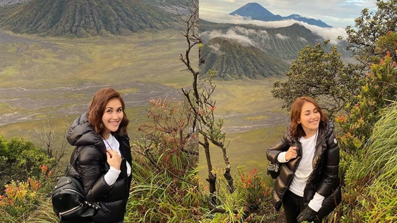 Usai Dari Magelang, Ini 6 Momen Seru Liburan Ayu Ting Ting ke Bromo