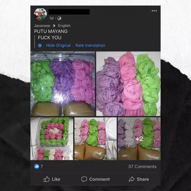 6 Status Facebook Orang Jualan Makanan Ini Kocak, Bikin Netizen Tepuk Jidat