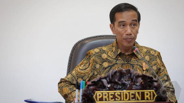 Pimpin Ratas, Jokowi Pinta Pembangunan Infrastruktur Dipercepat