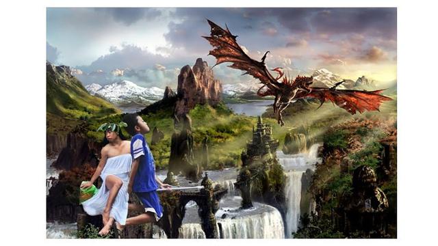 7 Potret Orang Minta Fotonya Diedit Agar Terbang Lebih Tinggi Ini Kocak Banget