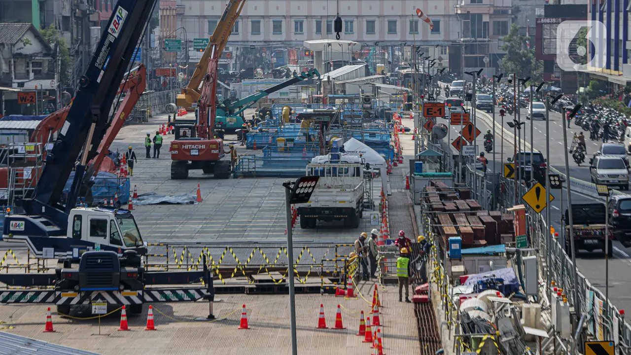 Ibu Kota Pindah, Pembangunan MRT Jakarta Tetap Berlanjut