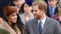 Meghan Markle disebut-sebut tak memilih pengiring pengantin yang akan menemaninya saat menikah dengan Pangeran Harry (AP Photo)