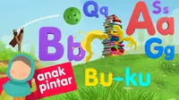 Mengenalkan alfabet kepada anak adalah lewat video animasi edukatif dari Sarah Playschool. (Sumber: YouTube/Sarah Playschool)