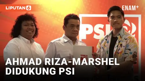 VIDEO: PSI Rekomendasikan Pasangan Ahmad Riza-Marshel di Pilkada Tangerang Selatan
