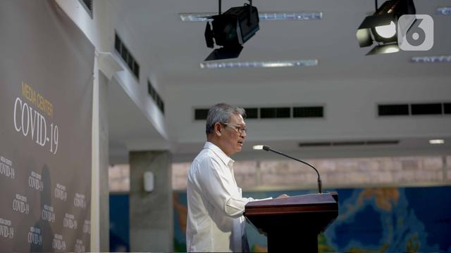 Istana Beberkan Perkembangan Baru Kasus Corona