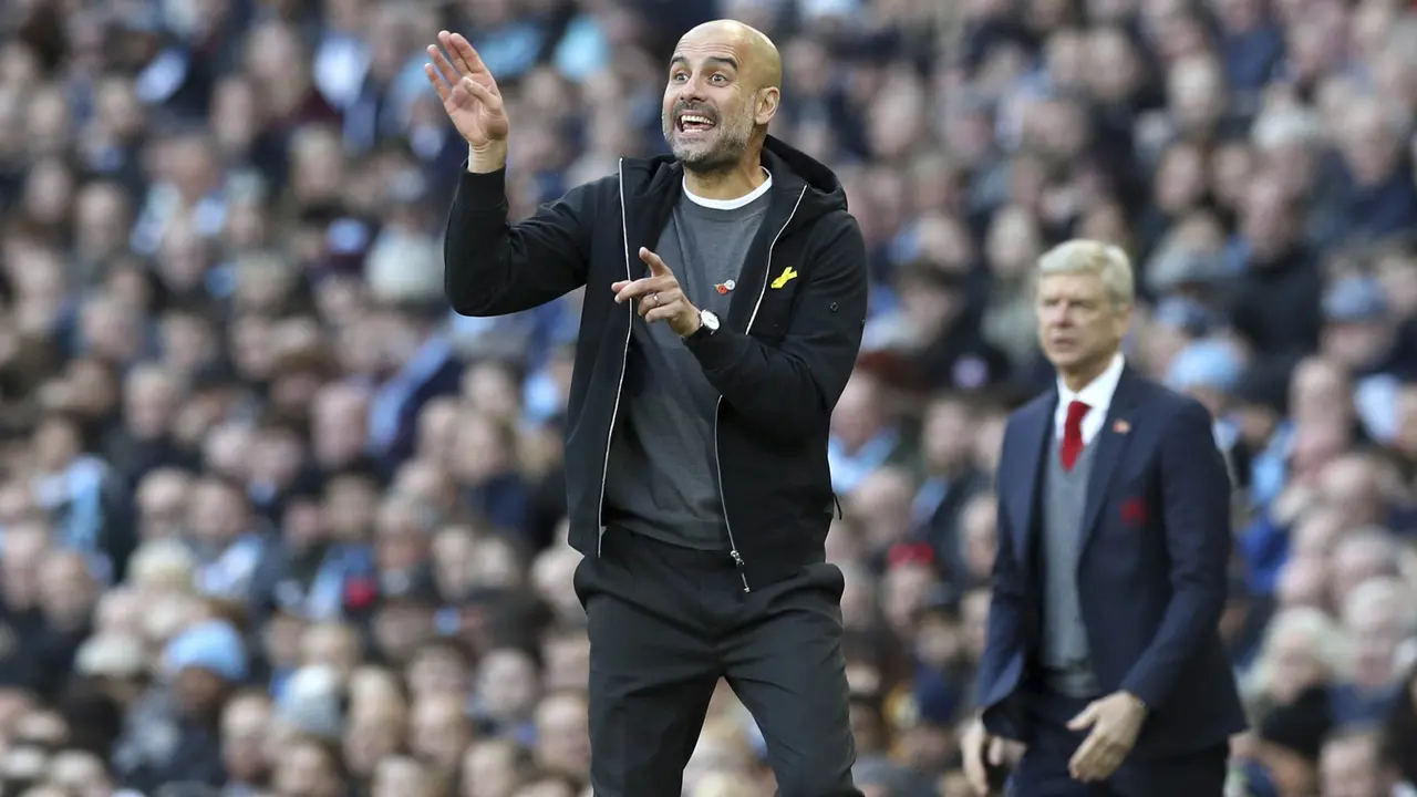FOTO: Bungkam Arsenal, Manchester City Kian Perkasa