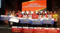 Peraih Medali Kejuaraan Dunia Junior BWF 2018 Diguyur Bonus