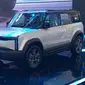 Chery iCar 03 debut di GIIAS 2024. (Liputan6.com / Septian Pamungkas)