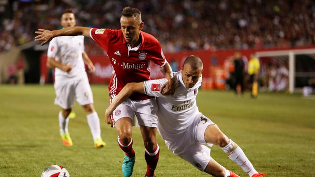 Bayern Munchen vs AC Milan