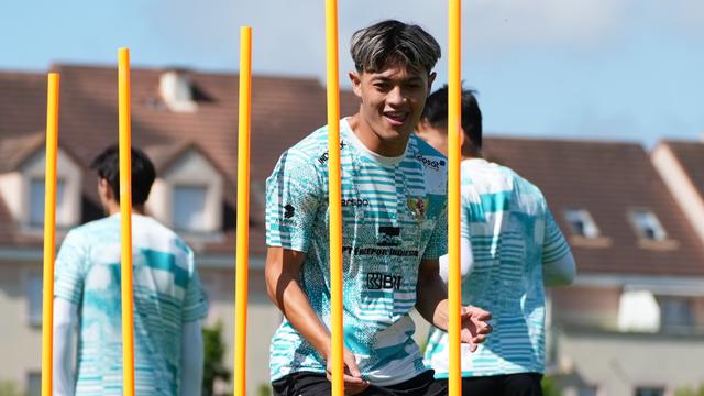 Alfeandra Dewangga telah bergabung dengan Timnas Indonesia U-23.