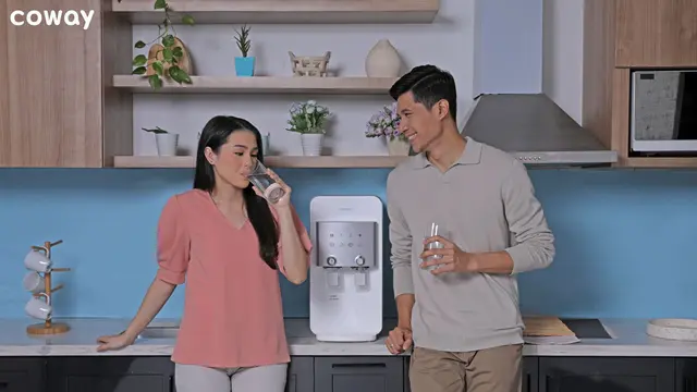 Foto produk water purifier Coway
