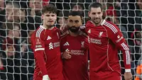 Foto: Liverpool Tembus 16 Besar Piala FA setelah Tumbangkan Brighton, Mohamed Salah Dapat Pujian dari Sang Pelatih