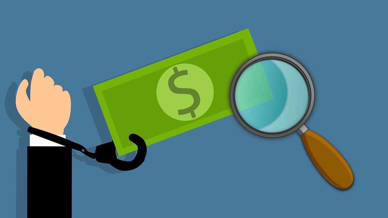 Ilustrasi Korupsi (sumber: pixabay)