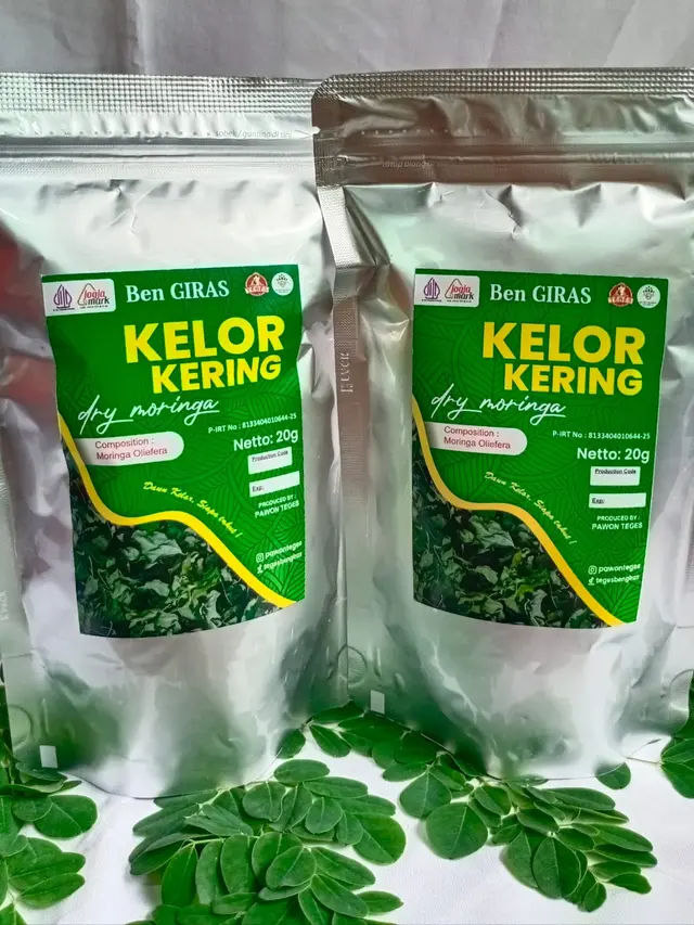 Cerita Pengusaha Wanita Asal Sleman, Sulap Daun Kelor Jadi Primadona di Dunia Kuliner Berkat KUR BRI