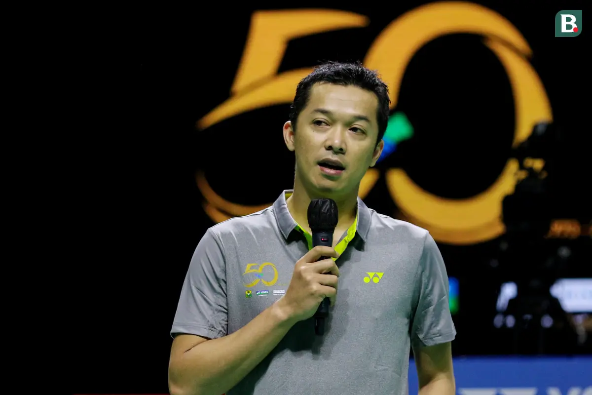 peringatan 50 tahun kerjasama antara Yonex dan PBSI