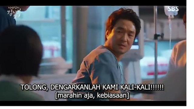 10 Screenshot Subtitle K-Drama Ini Kocak Banget, Enggak Habis Pikir