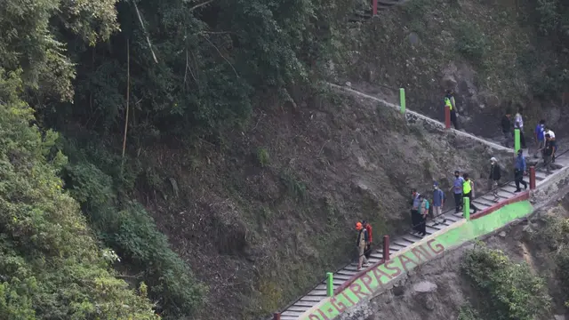 Ganjar Terpukau Dusun Girpasang, Minta Dikelola Jadi Obyek Wisata