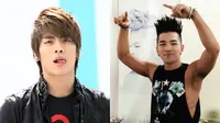 Jonghyun `SHINee` rupanya telah jatih hati dengan karya milik Taeyang `Big Bang` yang belum lama ini diluncurkan.