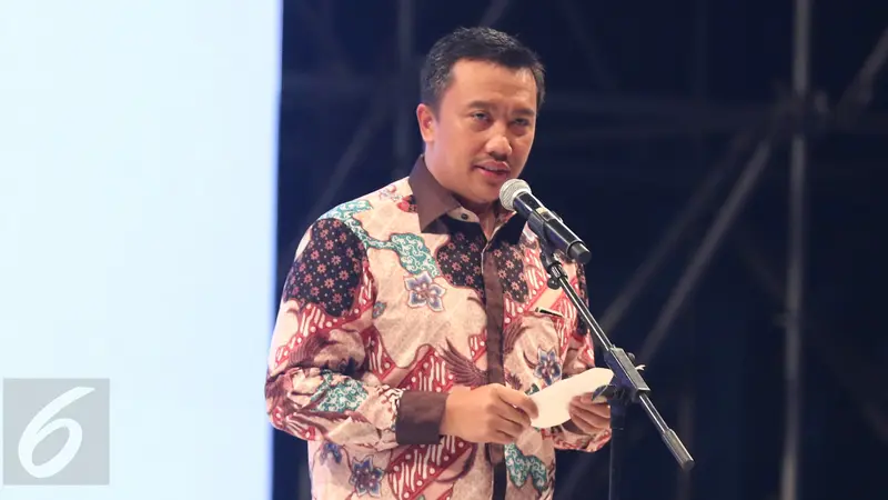 Menteri Pemuda dan Olahraga (Menpora), Imam Nahrawi,