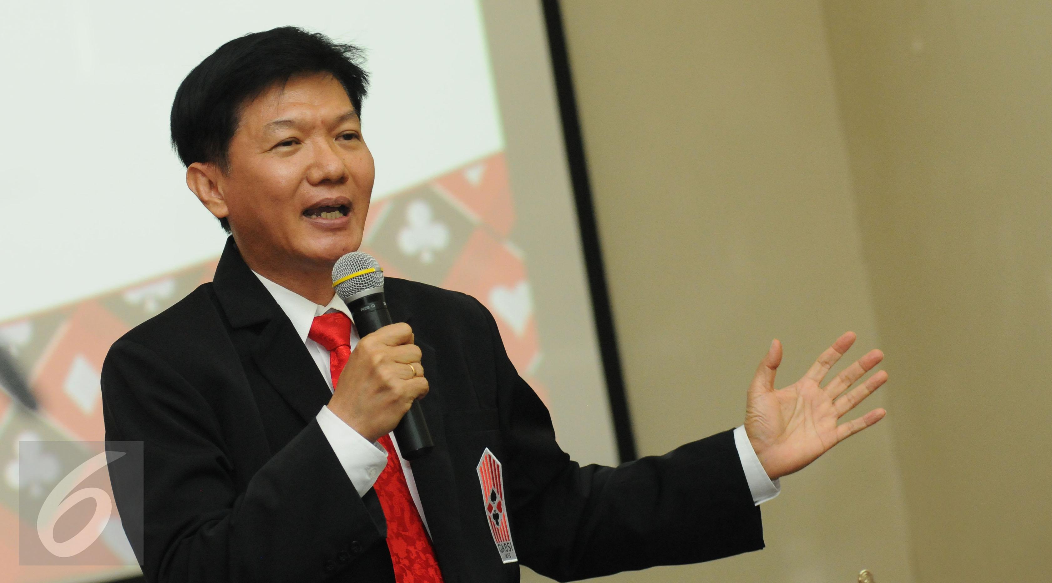 Ketua Umum PB GABSI Ekawahyu Kasih (Liputan6.com/Helmi Fithriansyah)