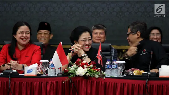 Megawati Buka Rakor Politik dan Keamanan PDIP