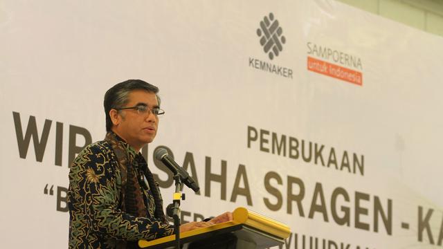 Menteri Ketenagakerjaan Yassierli