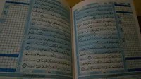 Al-Quran, kitab suci umat islam yang sering dibaca selama Ramadan (Liputan6.com/Jayadi Supriadin)