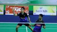 Dua ganda putra Indonesia melangkah ke babak semifinal Malaysia Masters 2017, Jumat (20/1/2017), salah satunya Berry Angriawan/Hardianto. (PBSI)