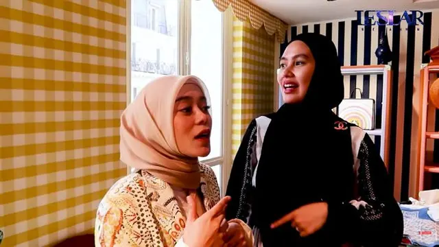 Lesti Kejora dan Rizky Billar (Youtube/Leslar Entertainment)