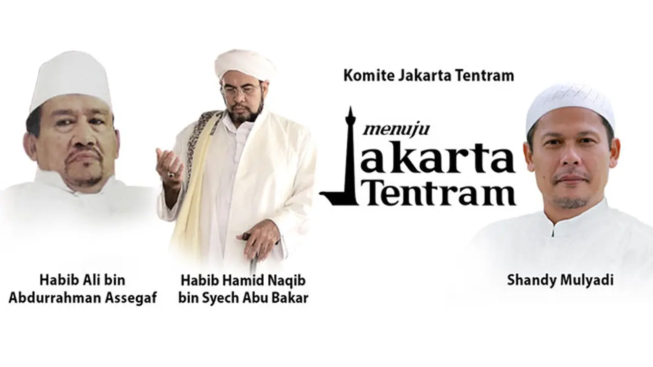 Salat Subuh Bersama Ulama, Umaro &amp; Habaib Se-Jabodetabek 