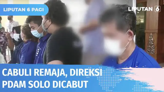 VIDEO: Modus Hilangkan Gangguan Makhluk Gaib Berujung Cabuli Remaja, Direksi PDAM Solo Dicabut
