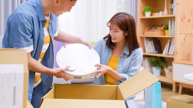 Vacuum Cleaner Robot Biar Istri Tak Capek Bersih-Bersih Rumah