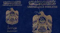 Paspor Uni Emirat Arab (UEA). (Creative Commons)