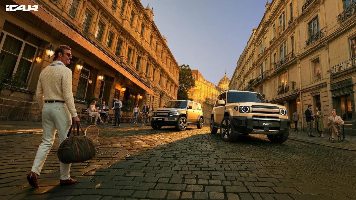 iCAR V27 Setir Kanan Debut di Beijing Auto Show 2026, Targetkan Asia Tenggara & Oseania