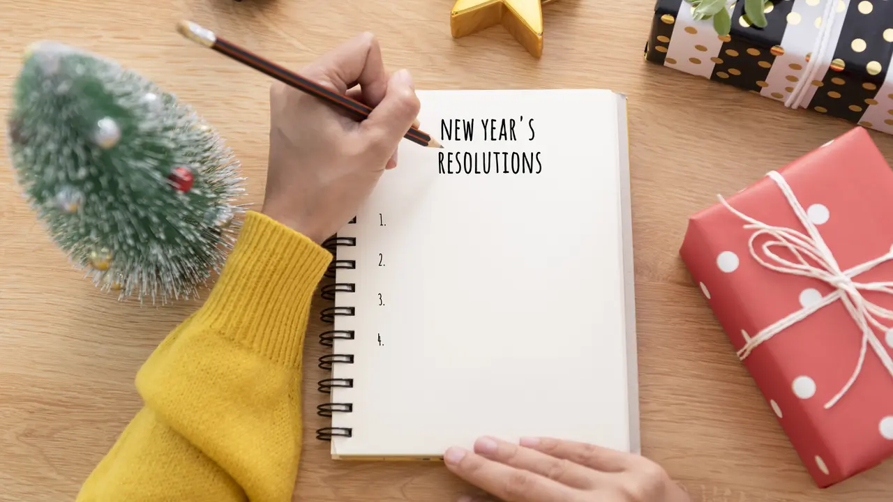 Ilustrasi resolusi 2026
