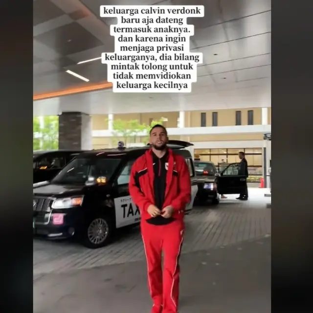 Calvin Verdonk Minta Fans Timnas Indonesia Tak Rekam Dirinya dan Keluarganya di Luar Lapangan