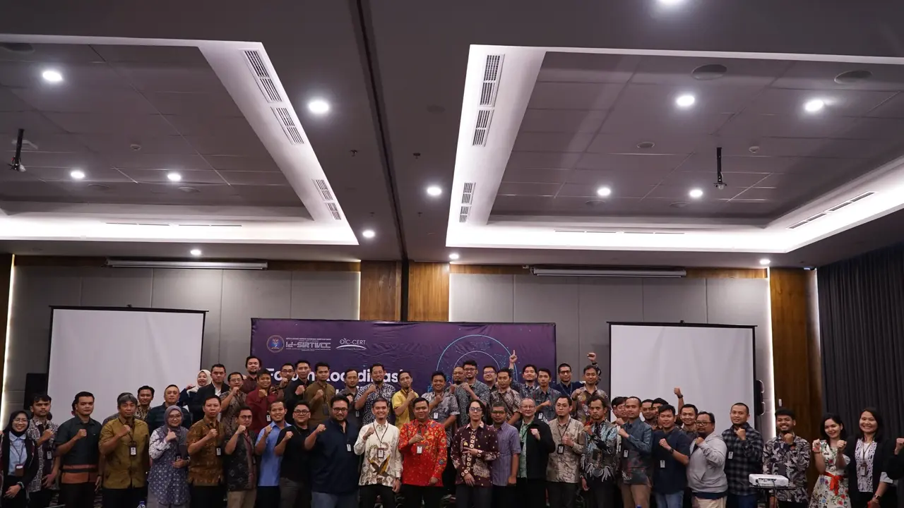 Badan Sandi dan Siber Negara menggelar kegiatan Forum Komunikasi dan Koordinasi National Computer Security Incident Response Team (NAT-CSIRT