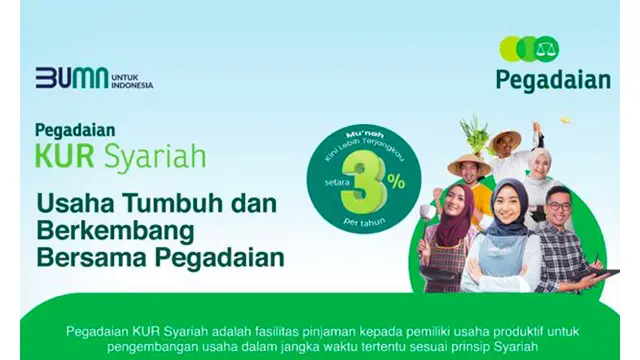 Berani Memulai Usaha Bersama Pegadaian