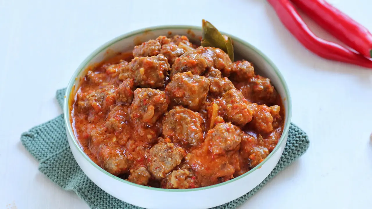 sambal goreng daging