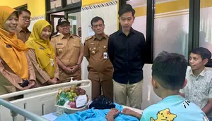 Gibran Minta Maaf ke Korban Dugaan Keracunan MBG Batang