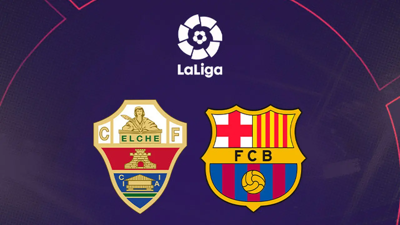 La Liga - Elche Vs Barcelona