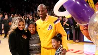 Tak hanya itu saja, kedua buah hati Kobe Bryant sangat menginginkan kehadiran adik di tengah keluarga mereka. (AFP/Bintang.com)