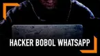 Whatsapp dikabarkan dibobol hacker. Para hacker menyematkan spyware melalui celah-celah yang rentan di dalam aplikasi. Dilansir Sky News, Selasa (14/5/2019), beberapa pengguna sudah terserang namun belum jelas berapa jumlah device yang terdeteksi.