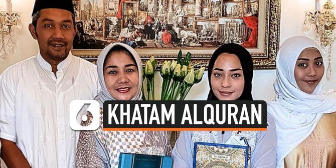 VIDEO: Nikita Willy Khatam Al-Quran di Minggu Kedua Ramadan