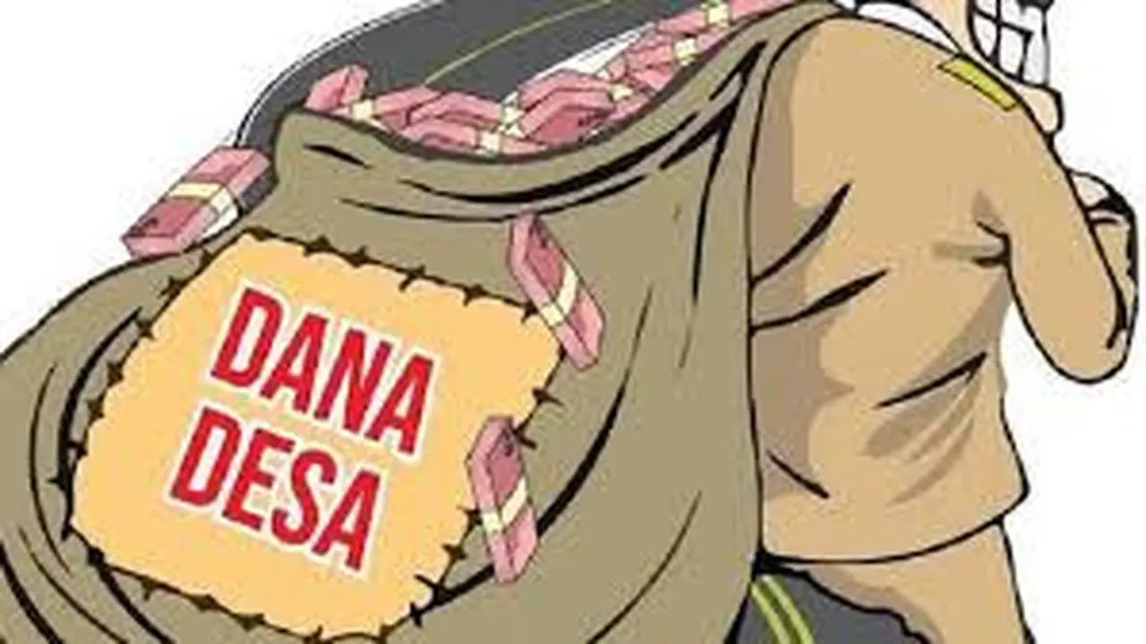 Ilustrasi korupsi dana Desa (Istimewa)