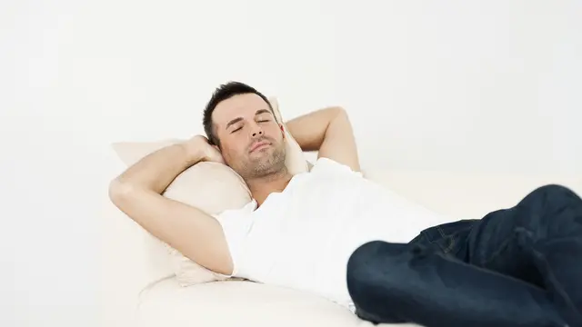 Posisi Tidur Telentang