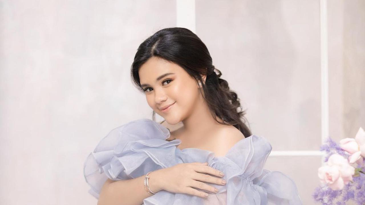 Perut Makin Buncit, 7 Maternity Shoot Audi Marissa dengan Berbagai Tema