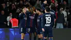 Paris Saint-Germain berhasil memetik kemenangan dalam laga lanjutan Liga Prancis 2025/2026 saat menjamu Toulouse di Parc Des Princes, Paris, Prancis, Jumat (03/04/2026) waktu setempat. (AFP/Anne-Christine Poujoulat)