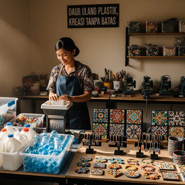 9 Peluang Usaha dari Limbah Rumah Tangga Jadi Cuan, Kreatif dan Menguntungkan