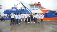 Teras Kapal BRI Jangkau Wilayah Kepulauan, Wujud Layanan Perbankan yang Hadir Lebih Dekat